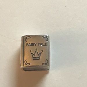 Pandora Fairy Tale Book Charm